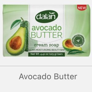 3 pack Dalan Avocado Oil Butter Soap Bars Sealed NEW RARE